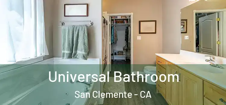 Universal Bathroom San Clemente - CA
